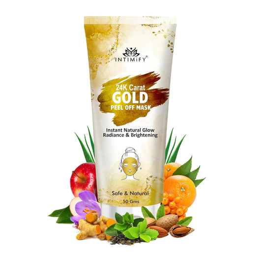 Gold Peel Off Mask For Both Men & Women  ( 50gm )