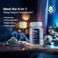 Be. On DND Natural Sleep Supplement |Melatonin 10mg | 60 Capsules
