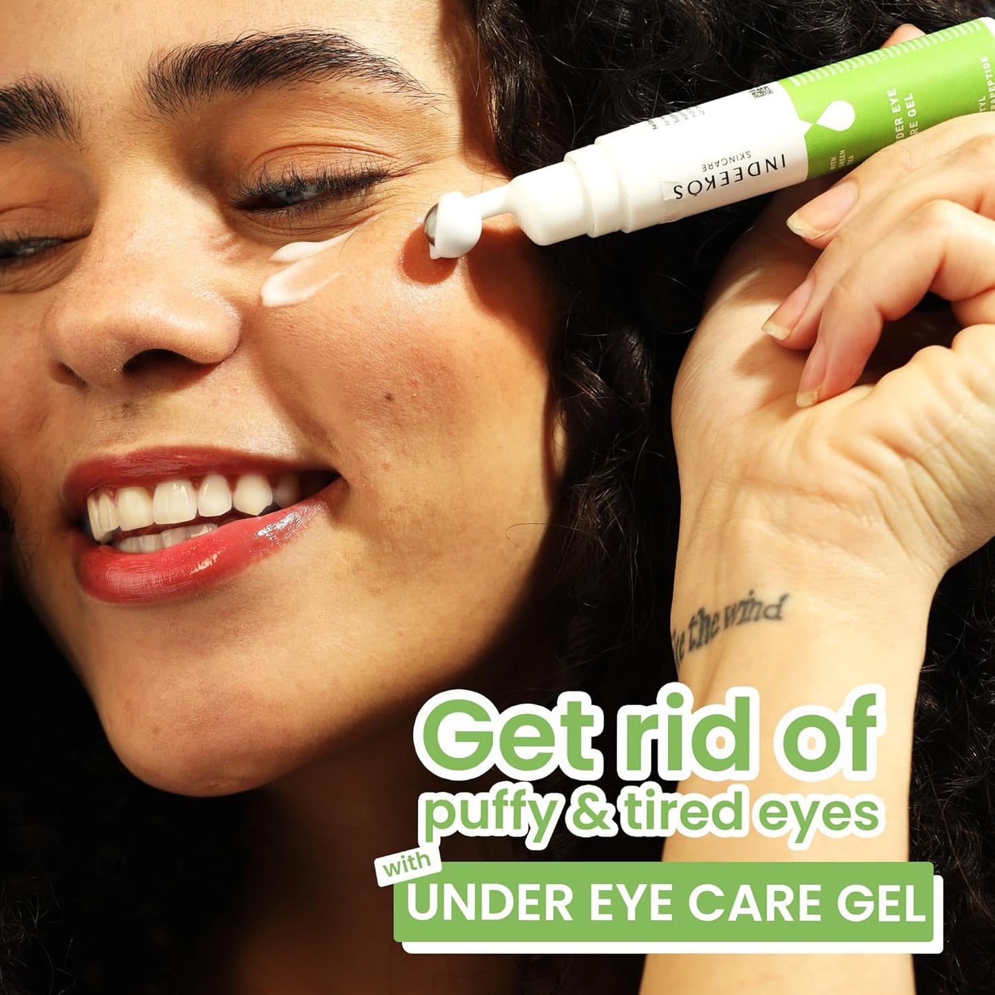 Under Eye Gel Cream For All Skin Types ( 15gms )