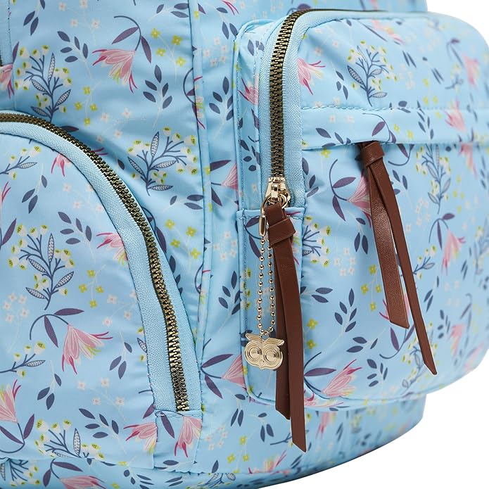 Chumbak Backpack for Women | Stylish Canvas Laptop Hand Bag | Office Bag/College Essentials/Travel Backpack for Girls