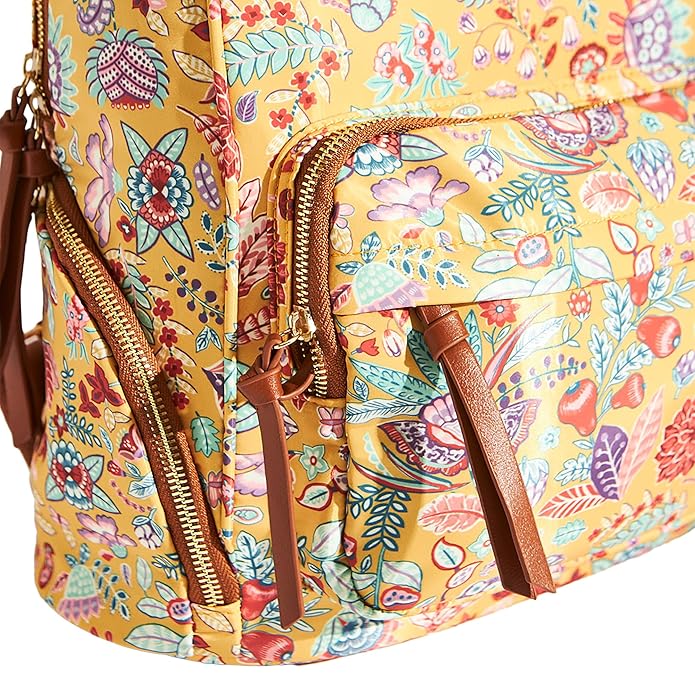 Chumbak Backpack for Women | Stylish Canvas Laptop Hand Bag | Office Bag/College Essentials/Travel Backpack for Girls