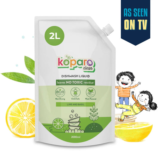 Natural Dishwashing Liquid ( 2 Litres )