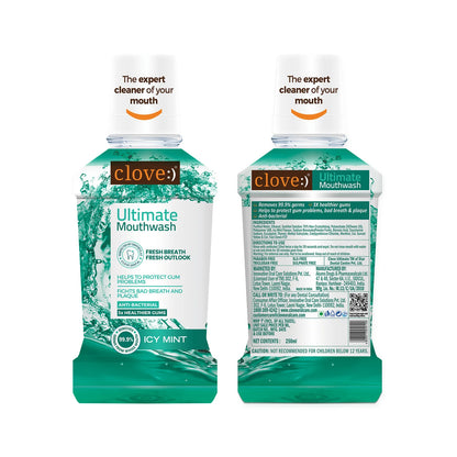 Clove Ultimate Mouthwash ( 250 Ml )