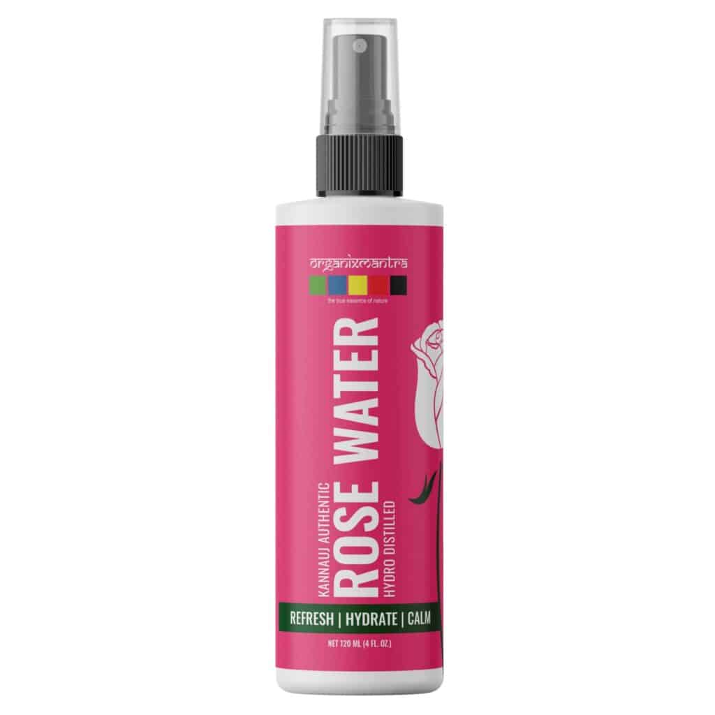 Kannauj Rose Water 120ml