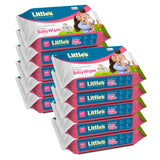 Little's Soft Cleansing Baby Wipes ( 800 Wipes )