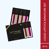 Liquid Lipstick Miniature Set at Just Rs.99