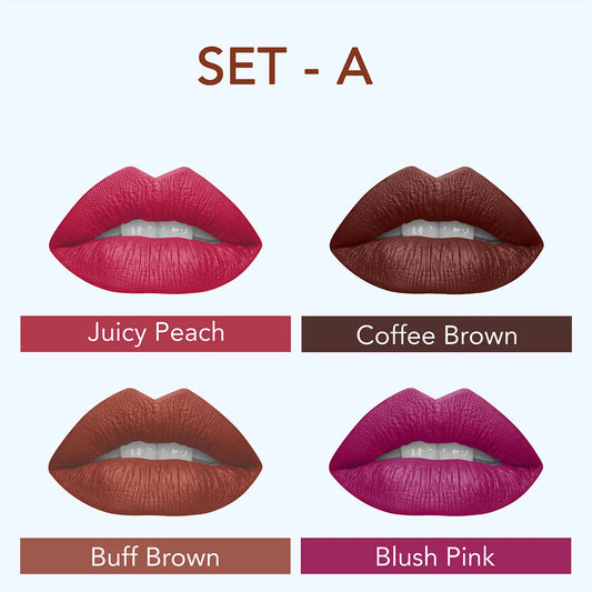 Liquid Lipstick Miniature Set at Just Rs.99