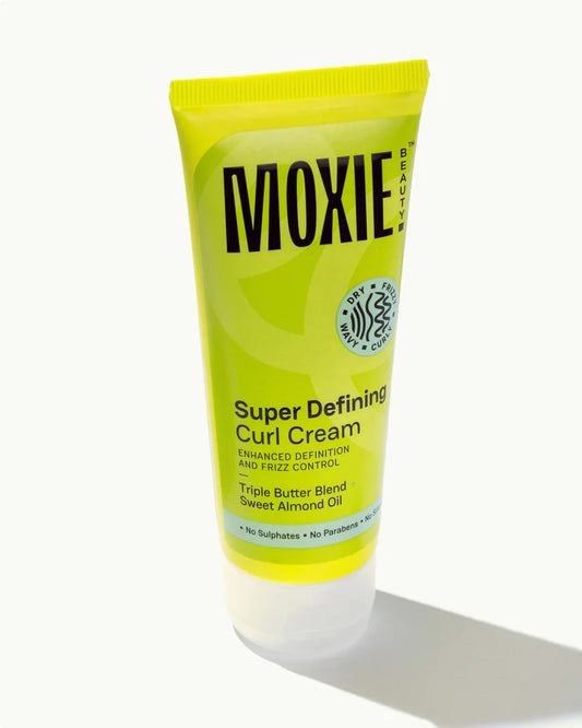 Super Defining Curl Cream: 96% Hair Moisture Retained | Toxin Free | Travel Size Hair Cream  (50 ml)