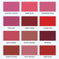Matte Velour Lipsticks Lamujer