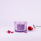 AMETHYST CRYSTAL – 3 WICK CANDLE ( 320gm )