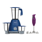 650W Mixer Grinder ( 3 Jars + Free Hand Blender )