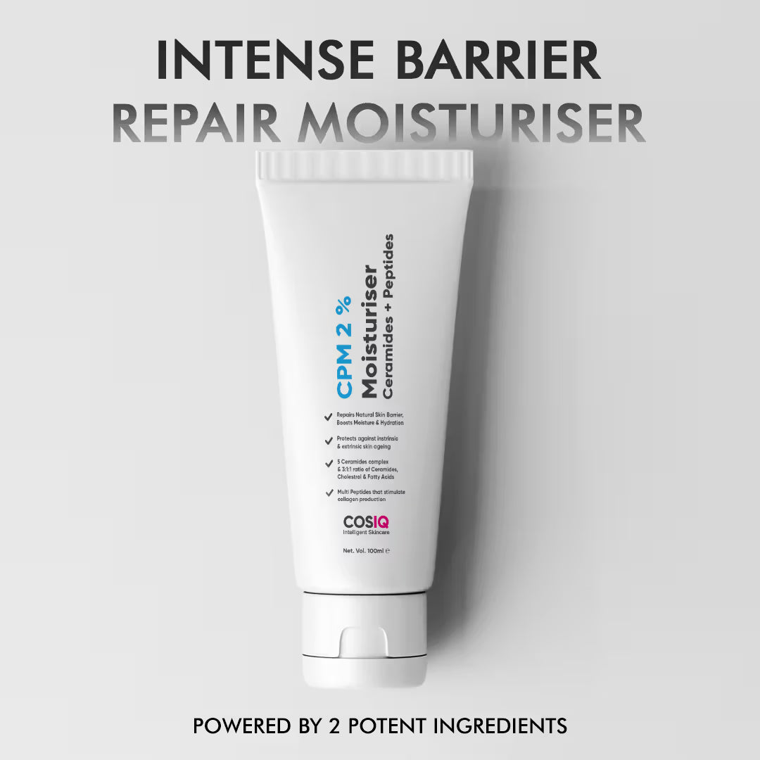 Cos-IQ CPM 2% Ceramides & Peptides Moisturizer (100ml)