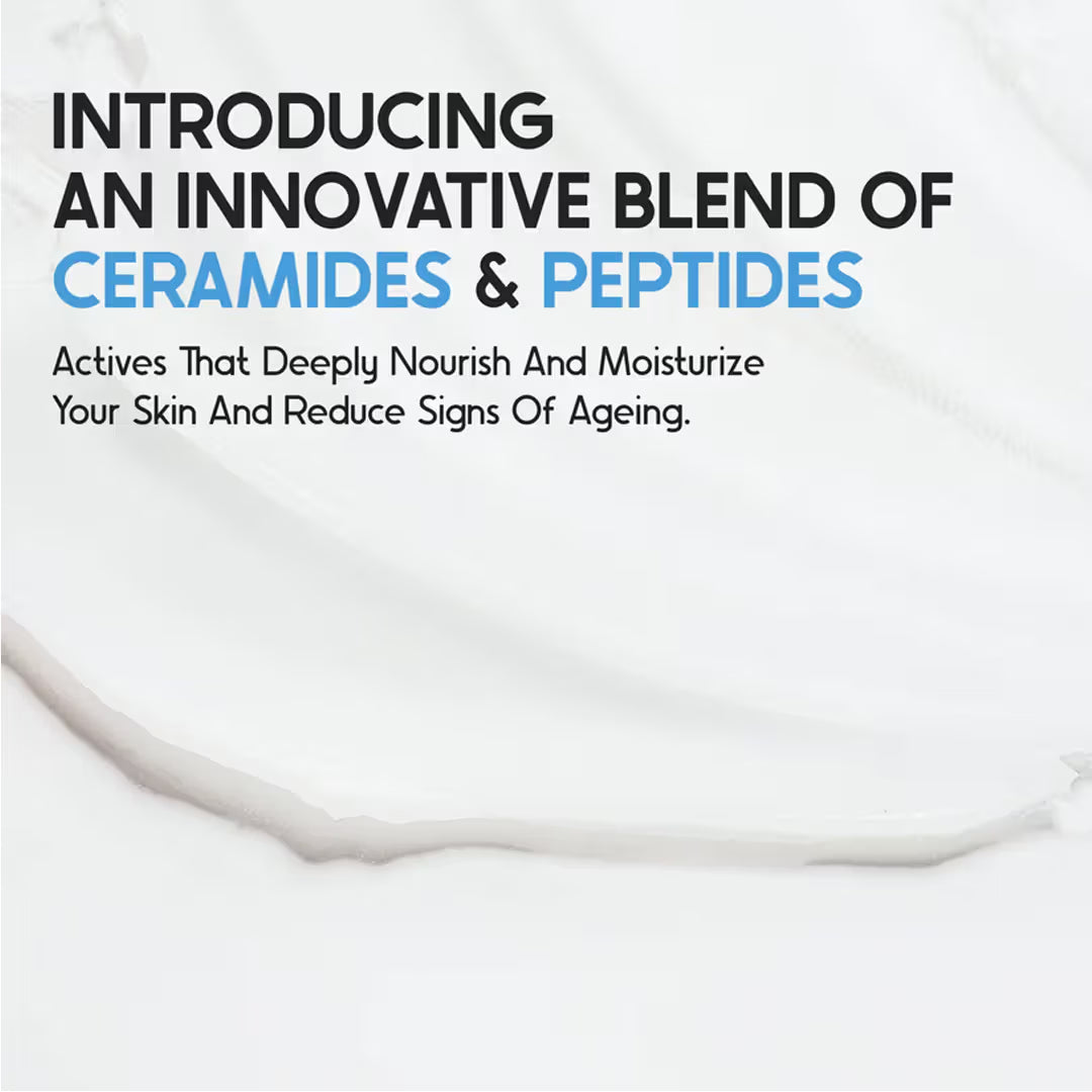 Cos-IQ CPM 2% Ceramides & Peptides Moisturizer (100ml)