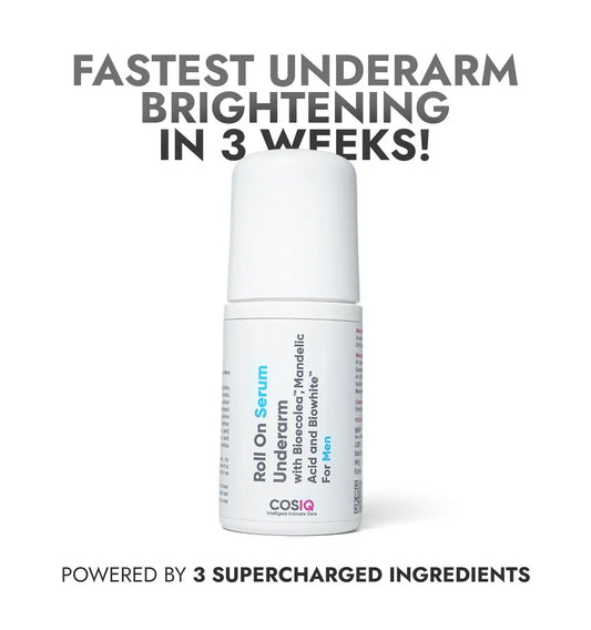 Cos-IQ Brightening Underarm Roll On Serum For Men