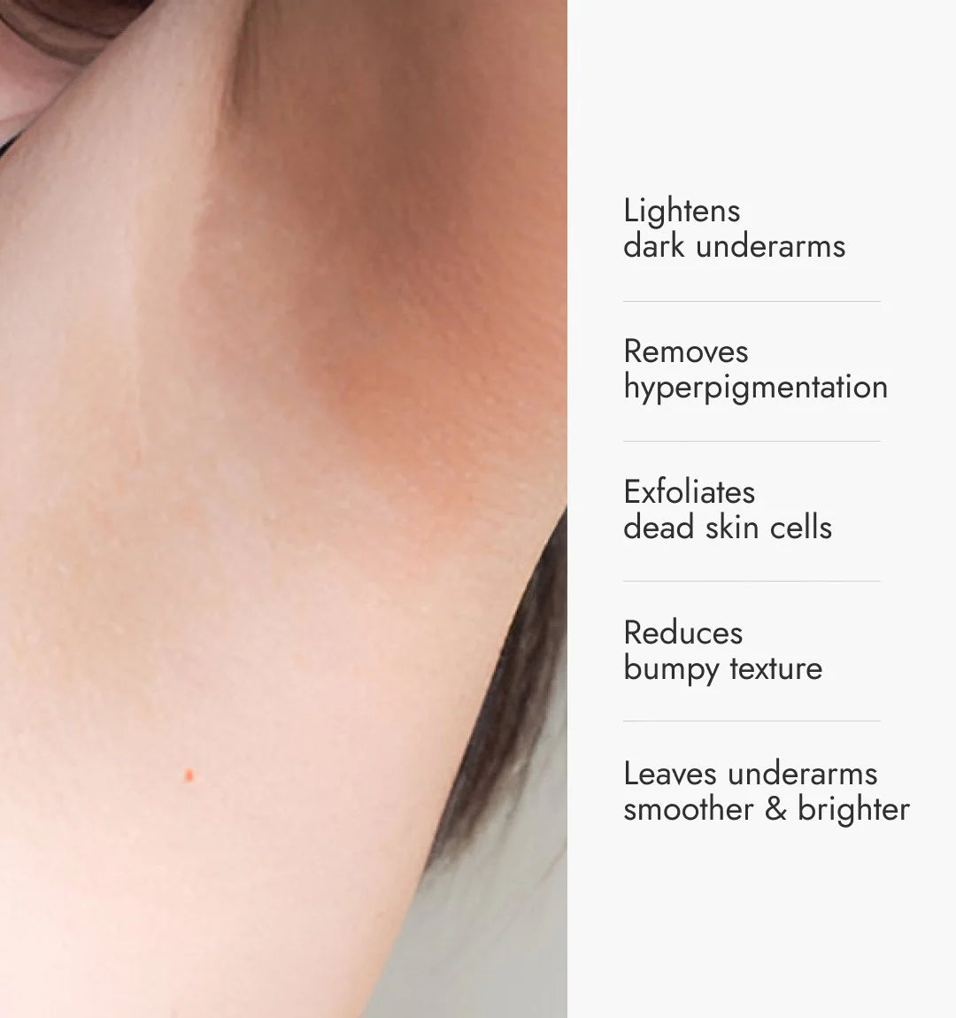 Cos-IQ Underarm Roll On Serum for Women, 40ml