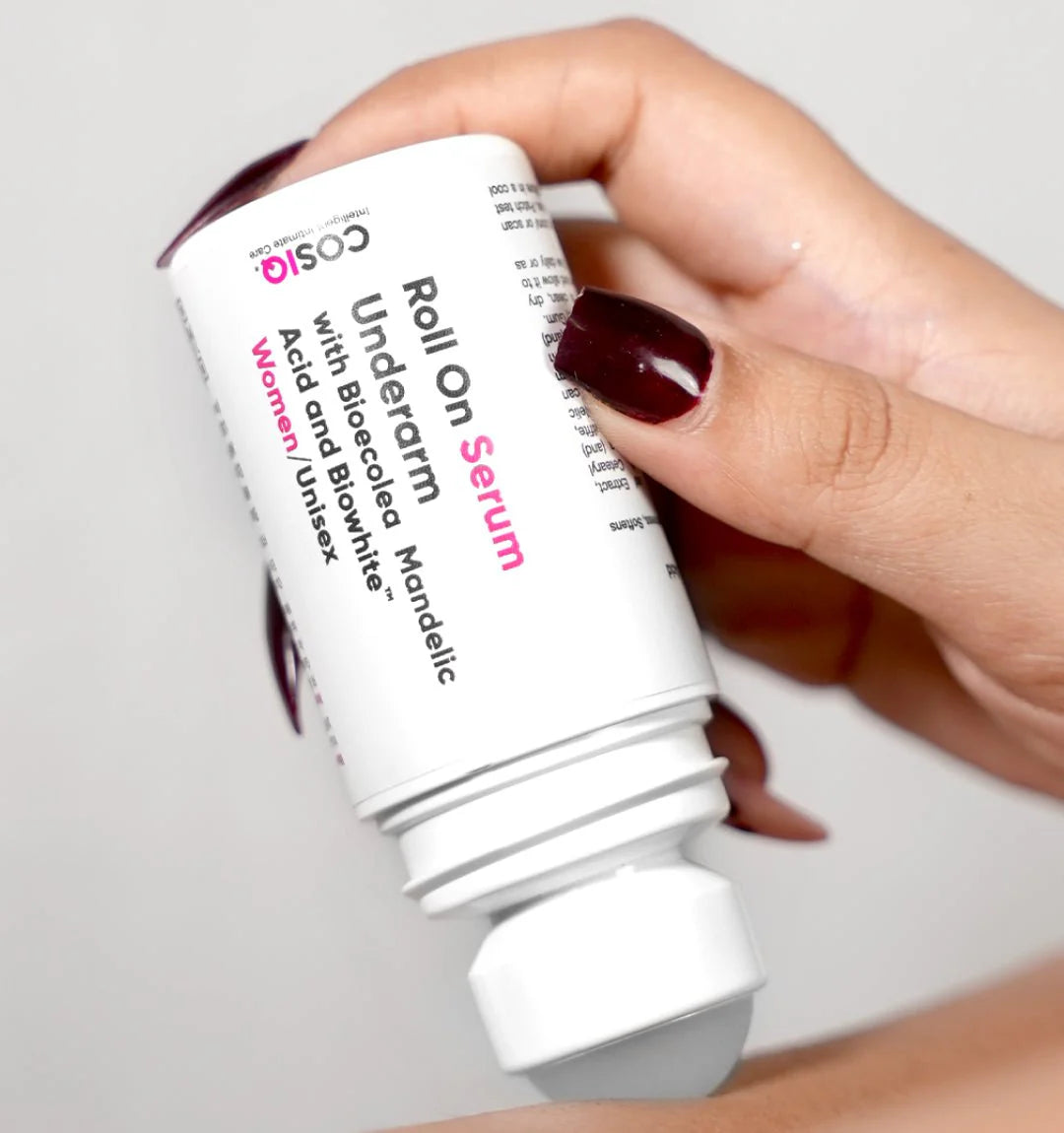 Cos-IQ Underarm Roll On Serum for Women, 40ml