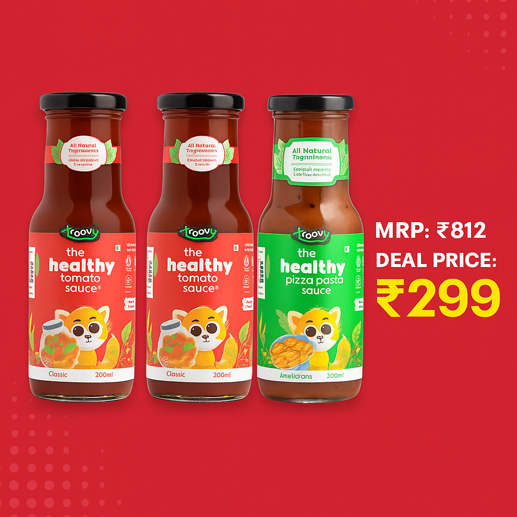 Troovy Healthy Sauce Spread | 800 gm (Pack of 4)