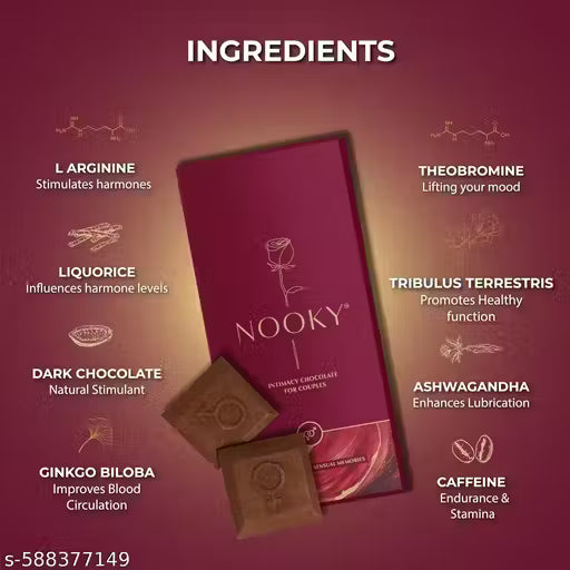 Tempting Delights For uplifing mood (Pack of 1) | Luxury Dark Chocolate ( 40g )