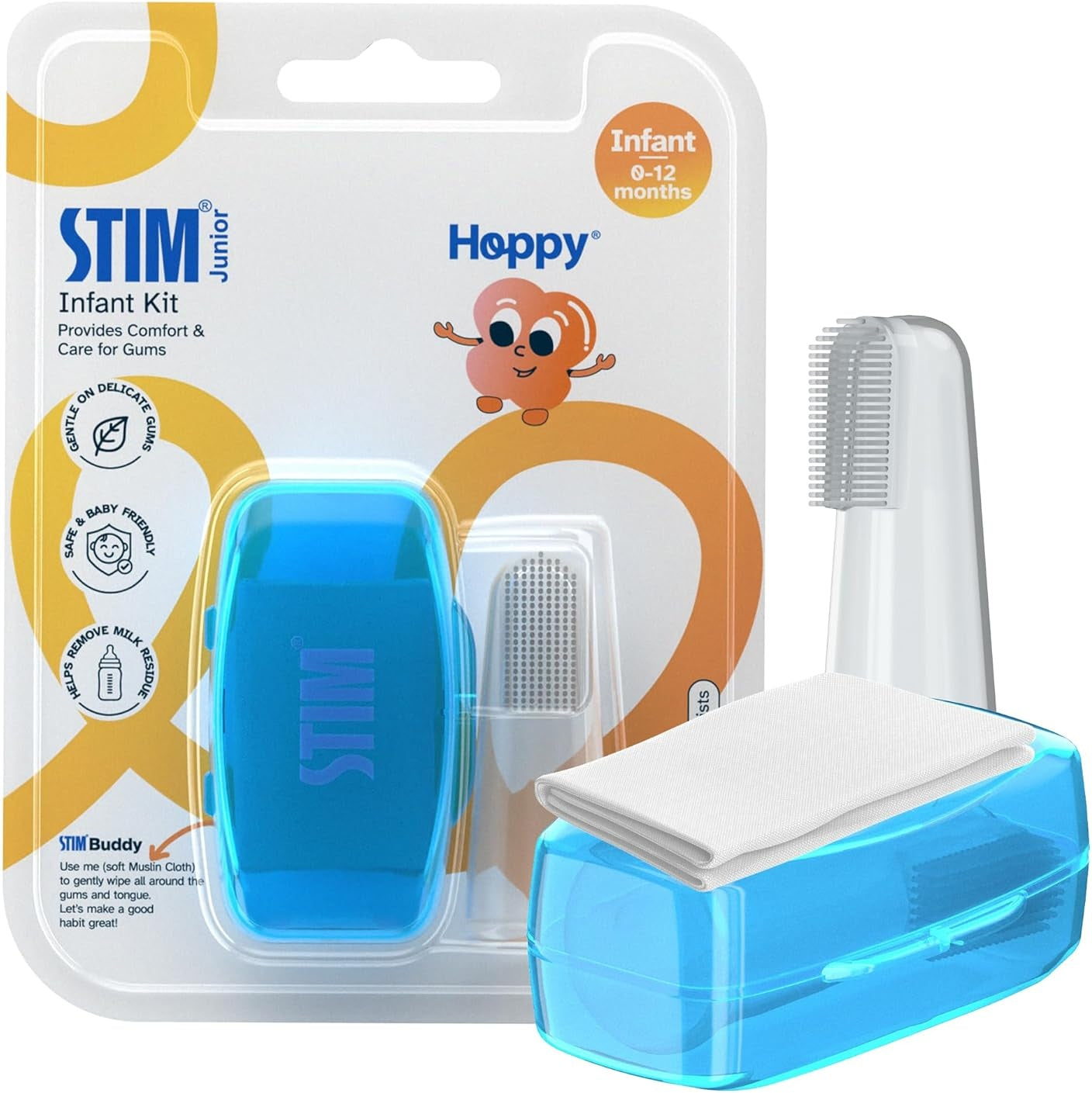 STIM Junior Infant Kit - Ultimate Oral Care for Babies!