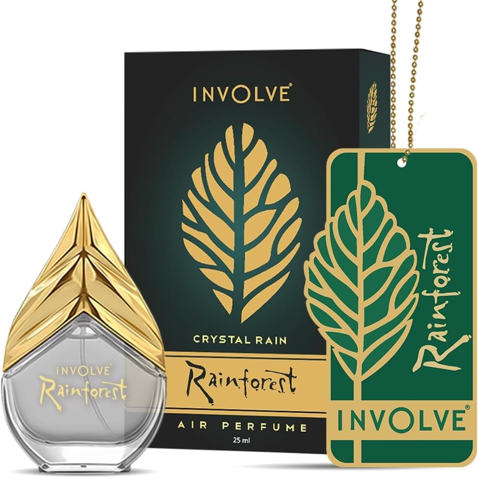 Involve Rainforest Car Perfume| 25ml