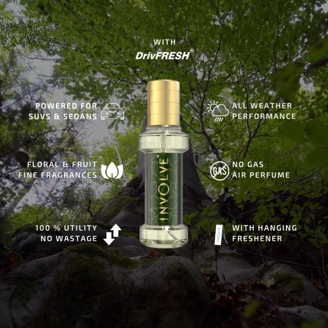 Transform Your Ride with Rainforest Apricot Vanilla Perfume | 30ml
