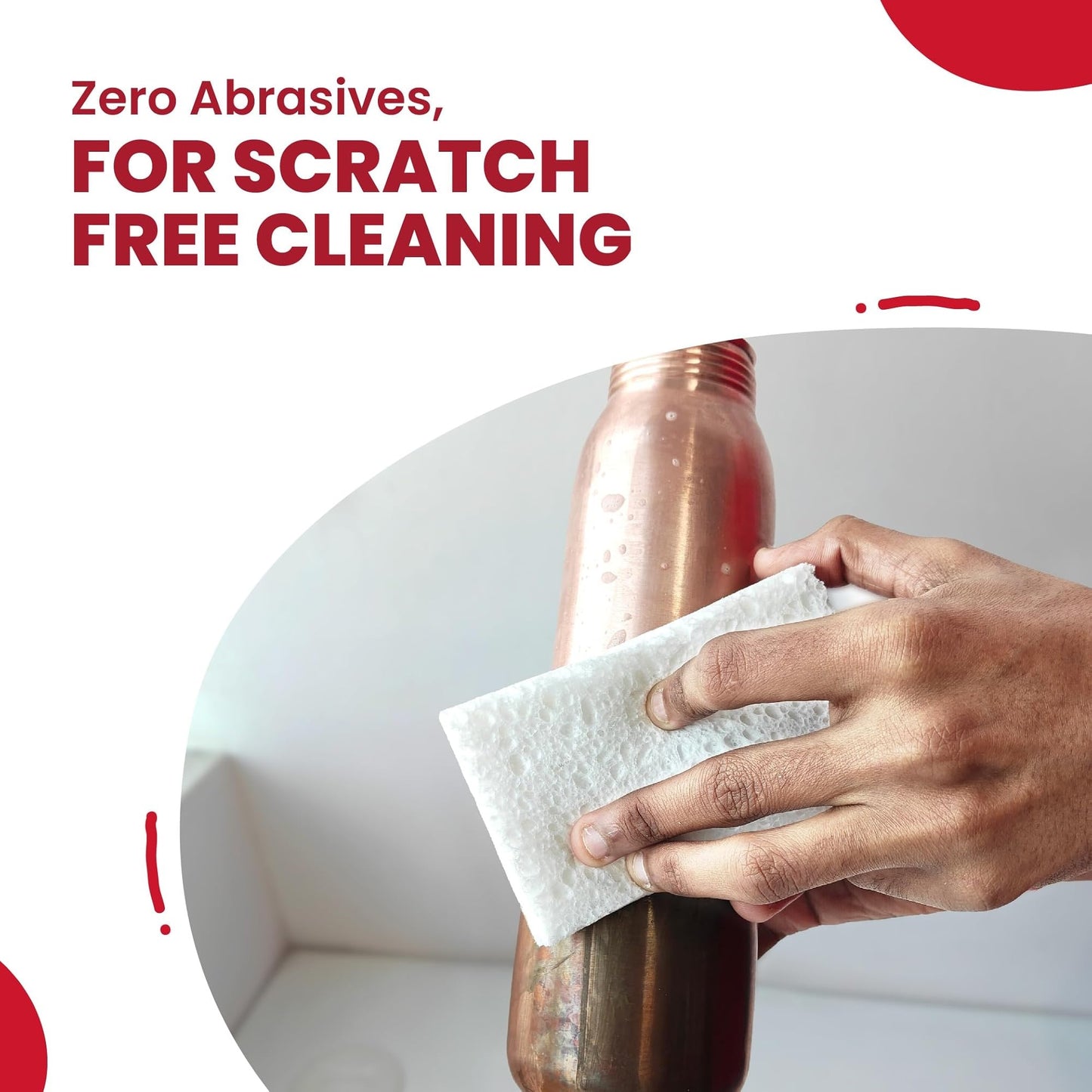 Happi Planet Copper, Bronze & Brass Cleaner Spray | 500 ML