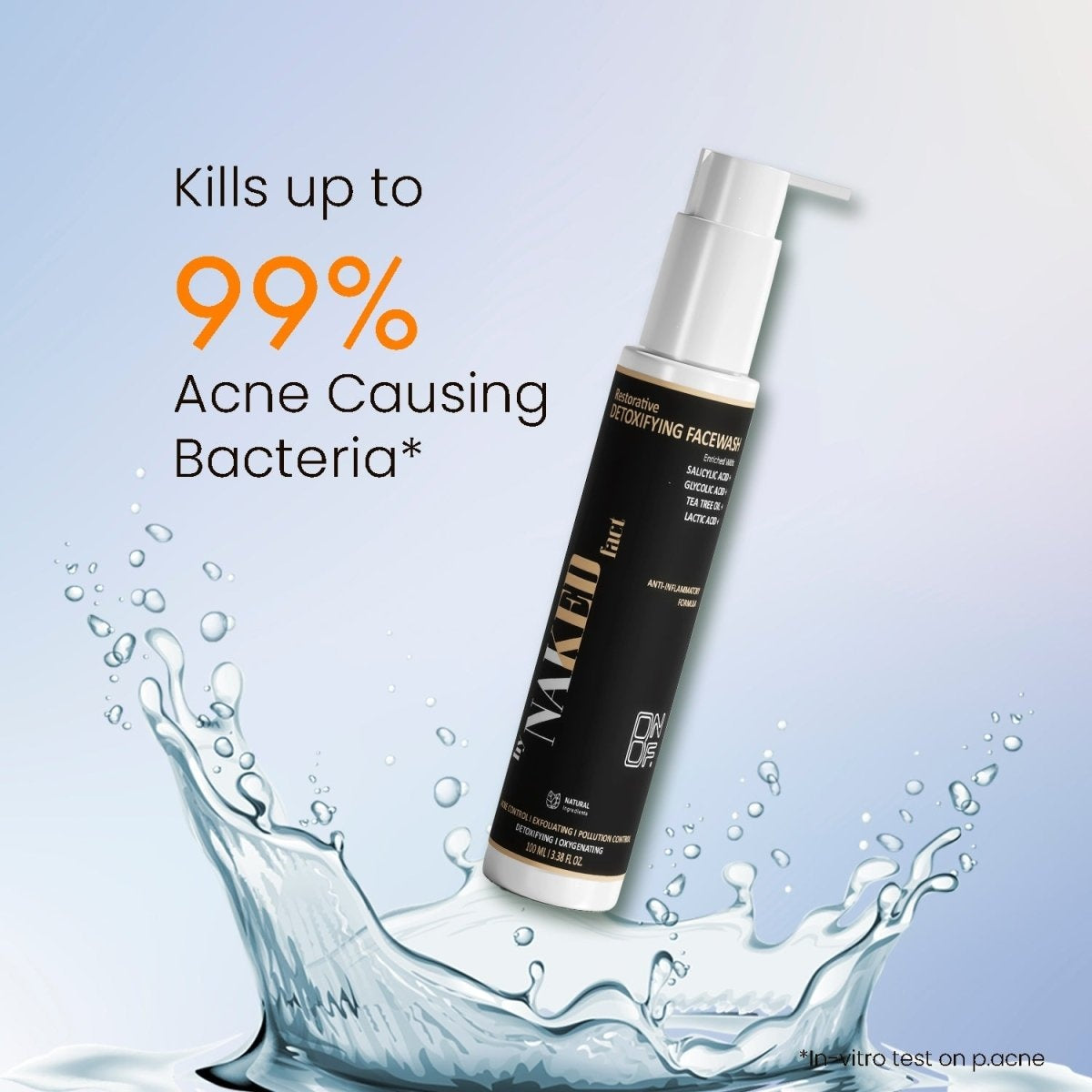 Detoxifying Gentle Facewash | 100g