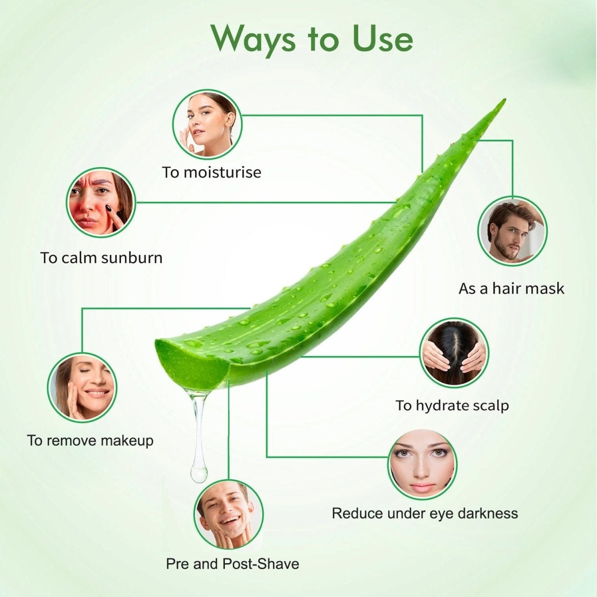 Megalight Pure Aloevera Gel | 100g