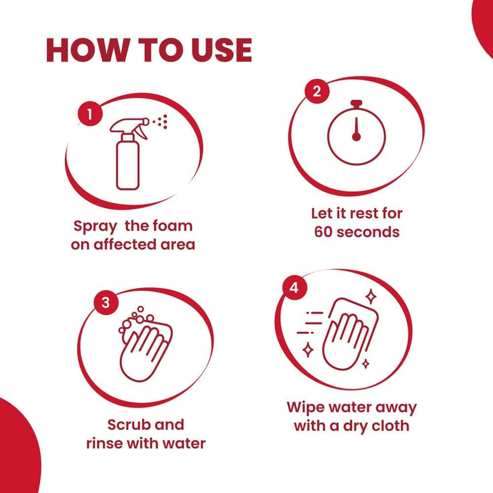 Happi Planet Copper, Bronze & Brass Cleaner Spray | 500 ML