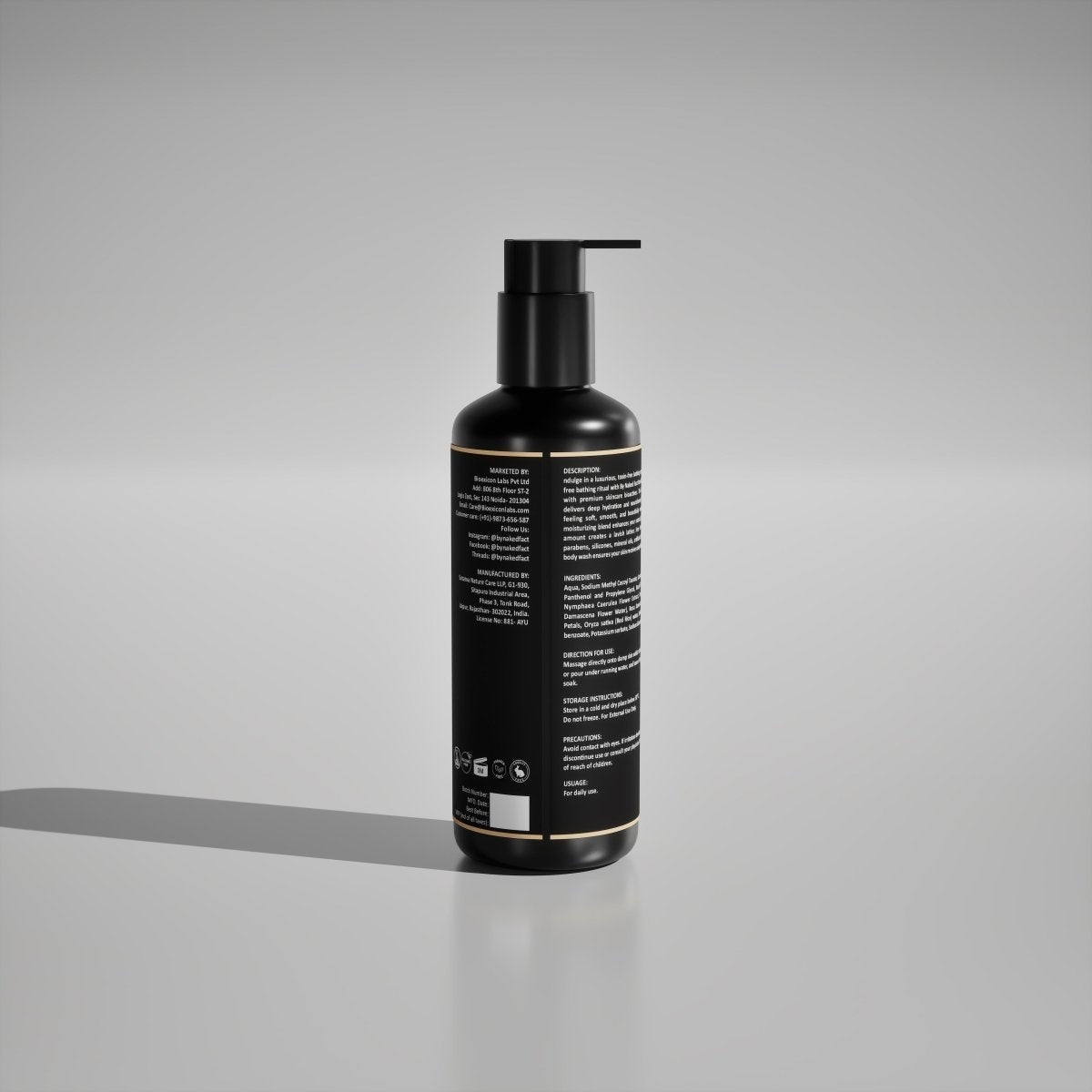 Ultra Hydrating Rose Body wash | 300g