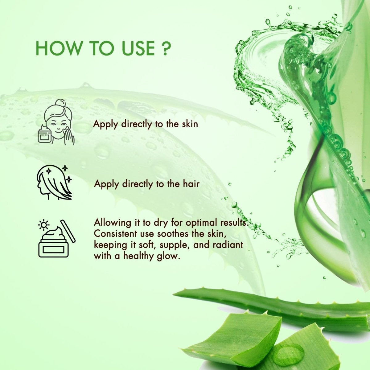 Megalight Pure Aloevera Gel | 100g