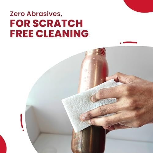 Happi Planet Copper, Bronze & Brass Cleaner Spray | 500 ML