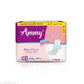 Ammy Maxi Thick XXL Heavy Flow Sanitary Pads for Women | 40 pads | Super Absorbent core, Cottony Soft Topsheet, Upto 100 % Leak-Proof, With Active Distribution Layer for instant dryness
