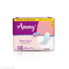 Ammy Maxi Thick XXL Heavy Flow Sanitary Pads for Women | 40 pads | Super Absorbent core, Cottony Soft Topsheet, Upto 100 % Leak-Proof, With Active Distribution Layer for instant dryness