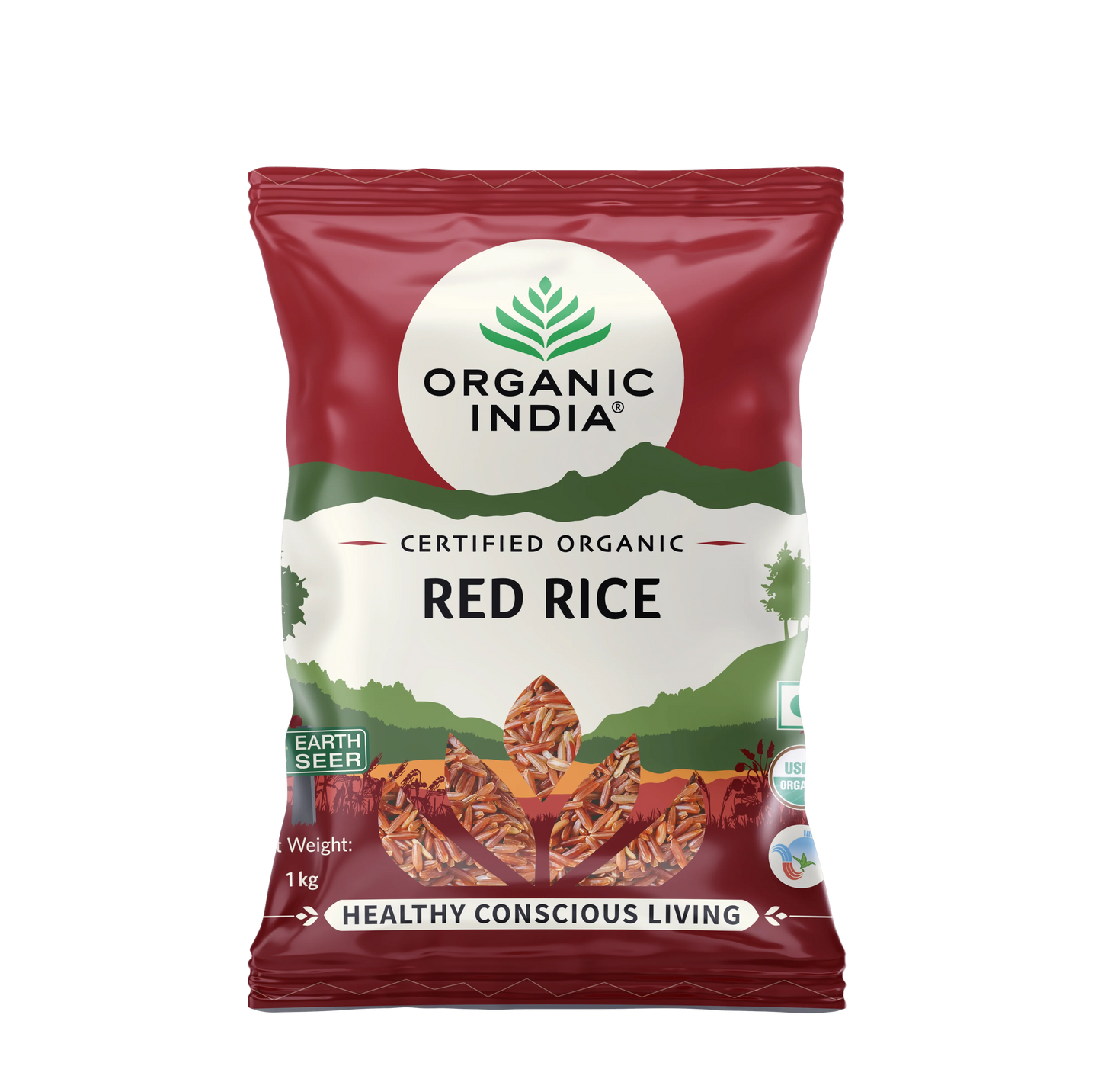 Organic Red Rice 2 K.G at Just Rs.158