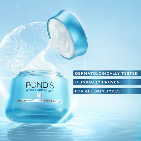 Ultra Light Biome Gel 50 g | With Cera-Hyamino | 3x skin resilience