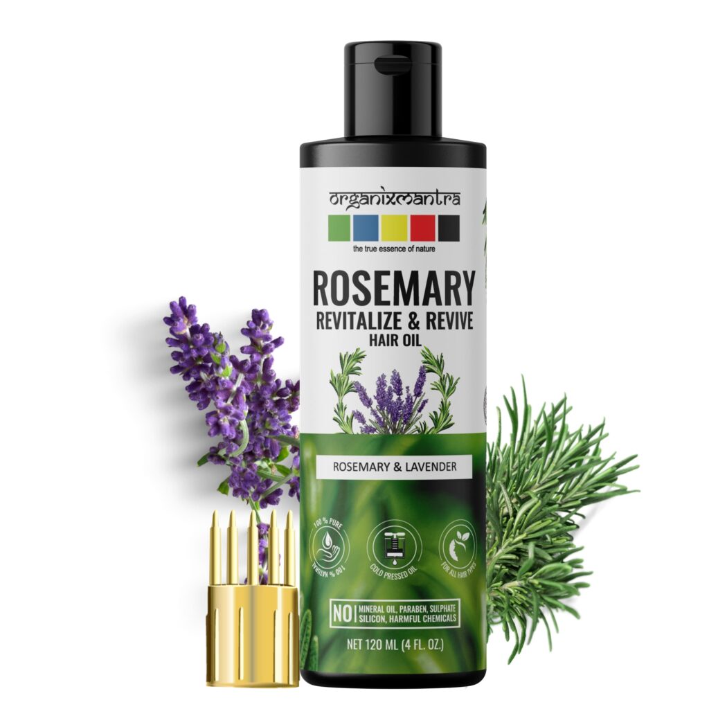 Rosemary Lavender Revitalize & Revive Hair Oil