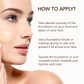 24 Hour Waterproof Foundation  ( 24ml )
