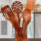 Wooden Spoon Set of 6 | Handmade Natural Wooden Kitchen Tools